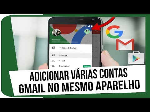 Como adicionar várias contas Google no mesmo aparelho