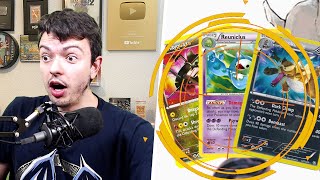 TWO SHINY PULLS 😱😱?! The LUCKIEST Dragons Exalted Pokemon Opening screenshot 4