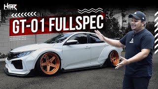 Full Specifications of a Neck-Breaking Honda Civic Turbo Modification