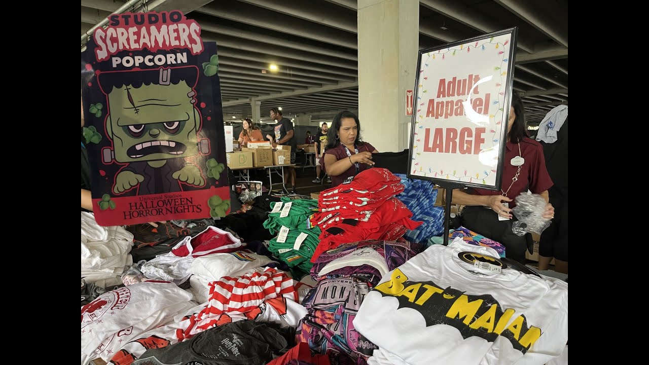 Universal Orlando Garage Sale. 70 off all merchandise. YouTube