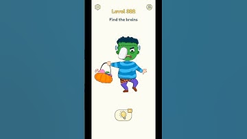 Dop 2 Level 322 Find the brain | #youtubeshorts #shortsfeed #dop2 #viral
