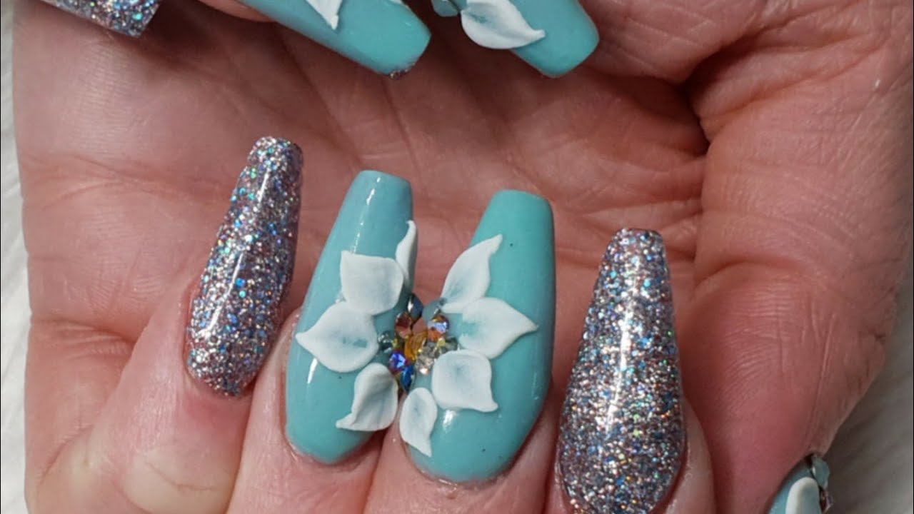 My Nails Start to Finish YouTube