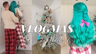 VLOGMAS WEEK 1 | Christmas Vlog - Week 1 | Tree Decorating, Craft shows + more! by xomerlissa 104 views 5 months ago 6 minutes, 46 seconds