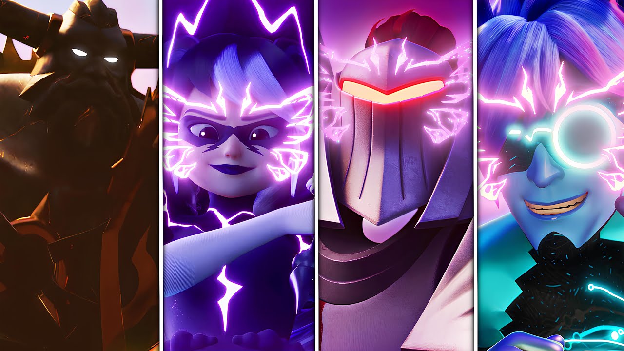 The Ruler Mlb Miraculous Ladybug Season 6 Akumatized Villains #part2 | Climatiqueen ...