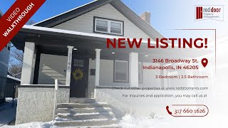 New Listing! 3146 Broadway St Indianapolis, IN 46205
