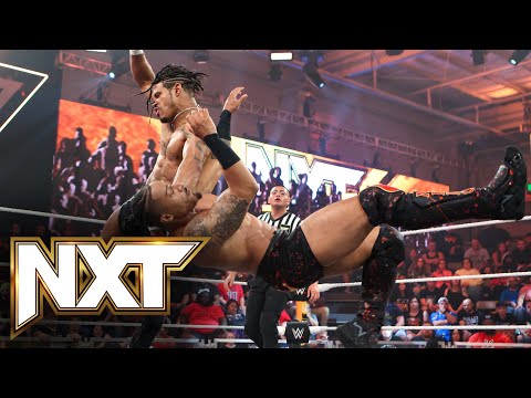 Wes Lee & Oro Mensah vs. Carmelo Hayes & Trick Williams: WWE NXT, Oct. 18, 2022