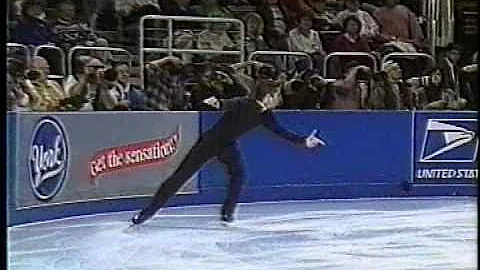 Report on Rudy Galindo (USA) - 1996 World Figure S...
