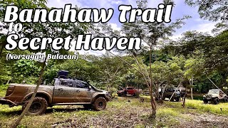 BANAHAW TRAIL | SECRET HAVEN | Norzagaray | Ford Ranger Raptor | Toyota Hilux GRS | Nissan Patrol