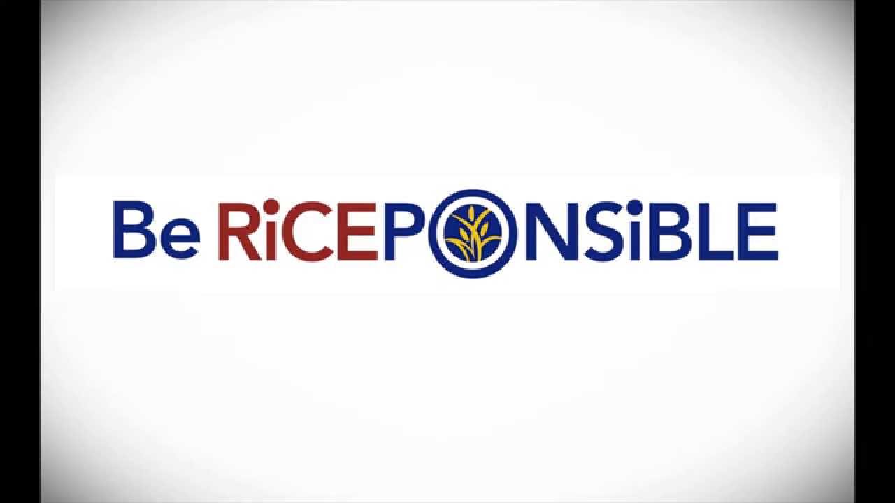Be RICEponsible Logo Teaser - YouTube