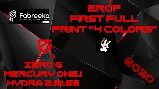 Zero G Mercury One.1 Hydra ERCF 4 color print