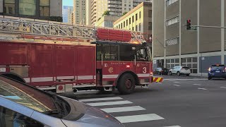 Chicago Fire Department Truck 3 Responding (read Description ) Chicago Fire Department Truck 3 Responding (read Description )