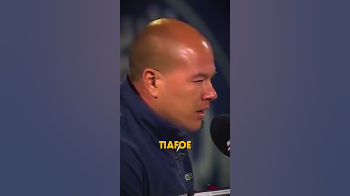 Tiafoe to Umpire "F*CK YOU MAN"