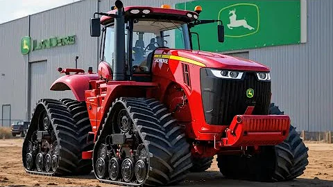 "2026 John Deere 8RX 410 Review – The Ultimate Farming Machine"