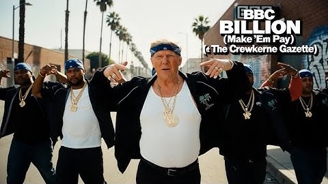 “BBC BILLION (Make ‘Em Pay)” - Donald Trump ft Crewkerne Gazette 