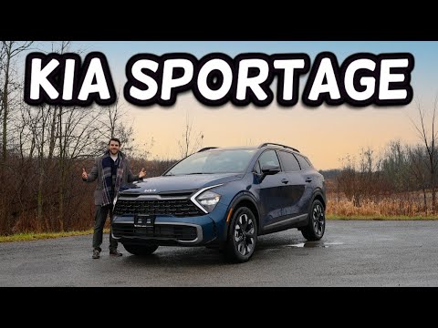 Kia Sportage review: this crossover was born to be mild