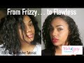 From Frizzy to Flawless | Refresher Tutorial with Mahogany Naturals