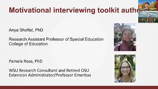 Celebrity Motivational Interviewing Module 2-Motivational interviewing strategies Wealth