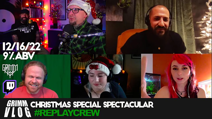 Christmas VLOG Special! FT: M.Terk! Ohmboy! JessMa...