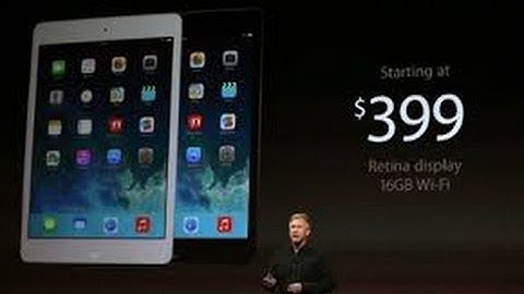 Apple unveils new iPad Air