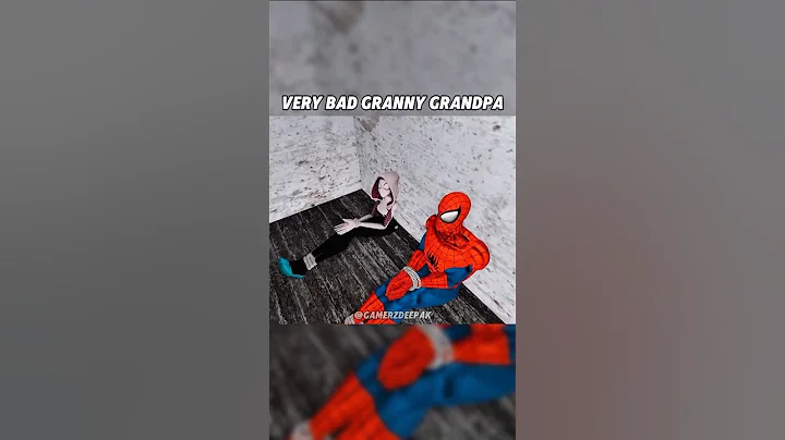 very bad granny grandpa 🥺😭| #animation #viral #shorts #granny #gaming