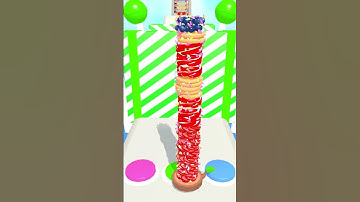PANCAKE RUN ALL LEVELS GAMEPLAY FREE ANDROID GAME LEVEL 27