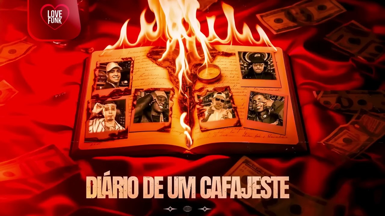 DIÁRIO DE UM CAFAJESTE - MC's Lele JP, Ryan SP, Meno K,Negão Original, Tuto