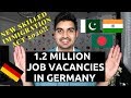 GERMANY NEW IMMIGRATION RULES: JOB OPPORTUNITIES FOR PAKISTANI, INDIAN AND BANGLADESHI PEOPLE