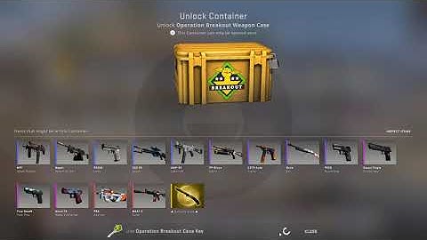 Opening a Breakout case everyday until I get a Butterfly Knife Day 9