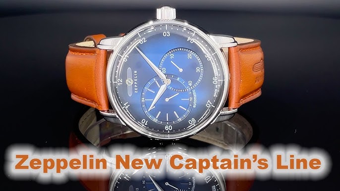 Zeppelin New Captain\'s Line - inspiration and Quick Review - YouTube