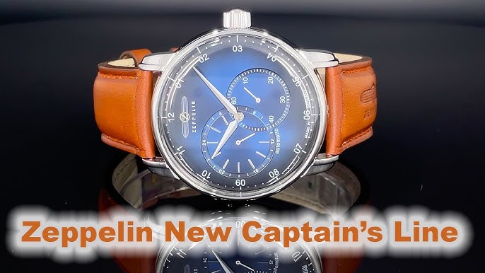 Zeppelin New Captain's Line - inspiration and Quick Review - YouTube