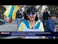 “აჭარის ტელევიზიიდან” გათავისუფლებულ თანამშრომლებს ქუთაისში სოლიდარობა გამოუცხადეს