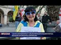 “აჭარის ტელევიზიიდან” გათავისუფლებულ თანამშრომლებს ქუთაისში სოლიდარობა გამოუცხადეს