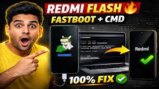 Redmi Phone Fastboot Mode Se Flash Kaise Kare | Mi Flash Tool Tutorial