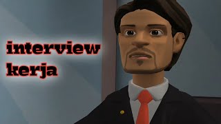 Interview kerja - Animasi kartun lucu | plotagon story