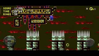 Sonic CD 2011 Android Collision Chaos Bad Future
