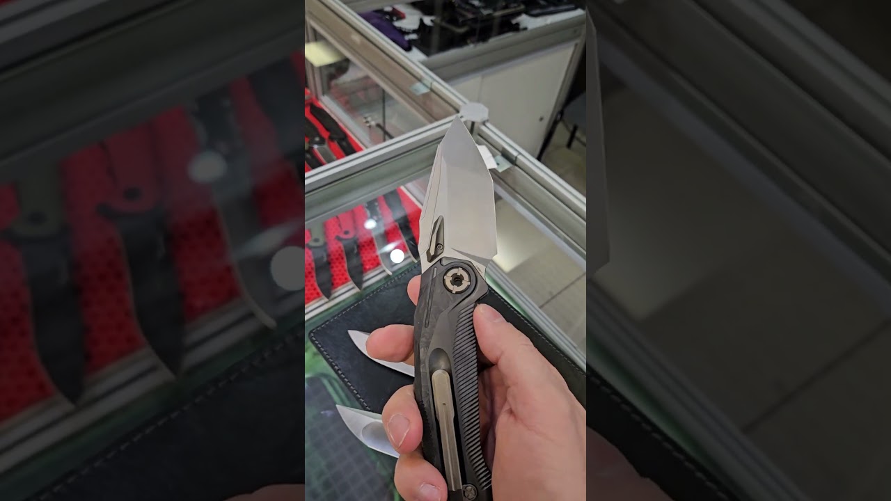 РАЗРЫВ В ДИЗАЙНЕ НОЖЕЙ / MORPHEUS #клинок #berloga #ножи