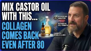 Senior Women Never Use Castor Oil Alone! Mix This Oil to Boost Collagen & Wrinkle Reduction ||