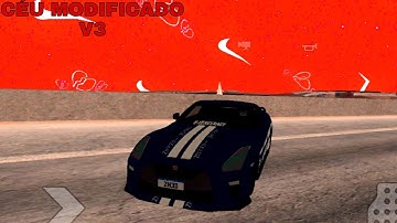 SAIUU!!CÉU ESTILO FIVEM PARA GTA SAMP ANDROID V3 🥋🔥