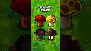 new doom shroom #pvzfusion #mobilegame #pvzgame #plantsvszombies