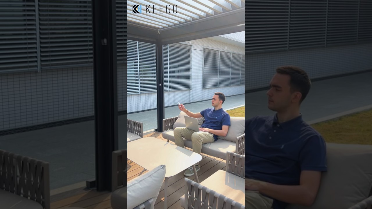 Extend Your Outdoor Season with Keego Electric Roller Shutters!