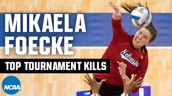 Mikaela Foecke's best kills in her NCAA tournament...