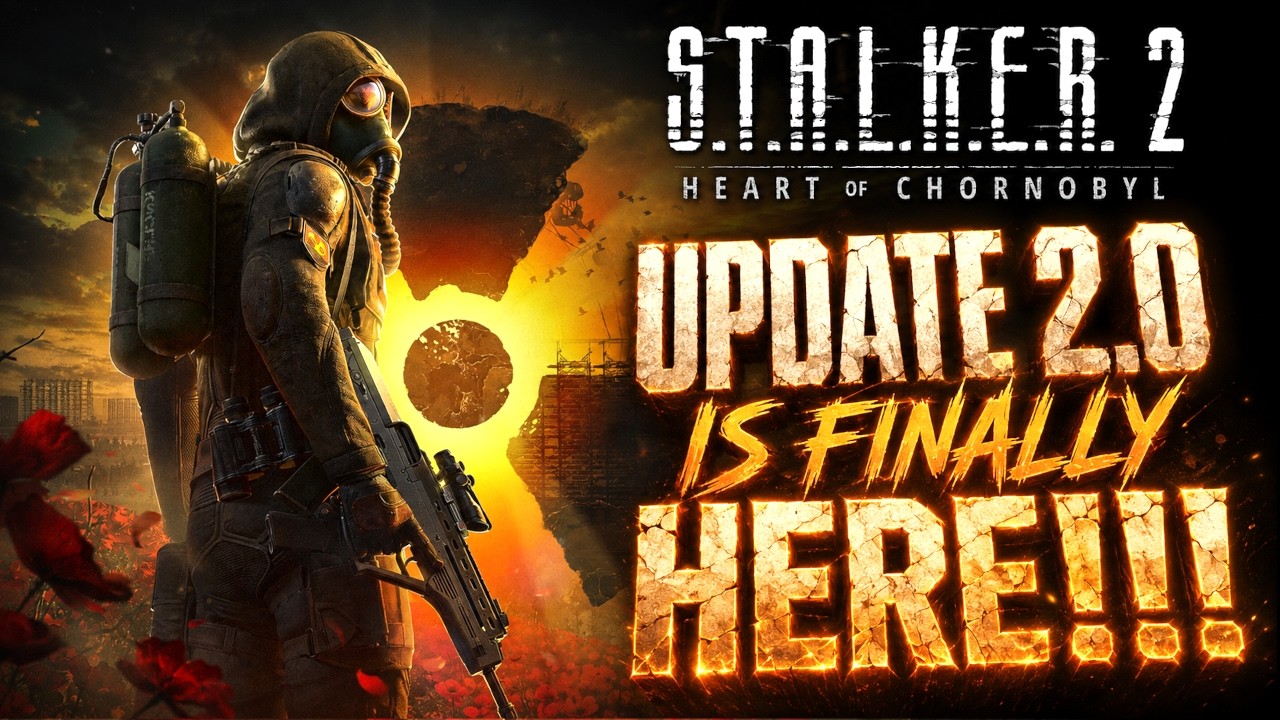 S.T.A.L.K.E.R 2 : UPDATE 2.0 IS FINALLY HERE!!!🌻Full Review & Breakdown // UE 5.5.4 Update & More!!