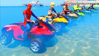 superhero bike stunt games gt | gta v epic new stunt race for car racing | superhero bike stunt gam screenshot 5