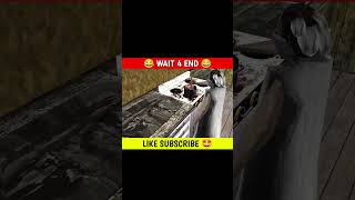 GRANNY ने टकले का ऐसा इलाज किया 😂🤣 #shortvideo #viralvideo #funny #granny #grannygame