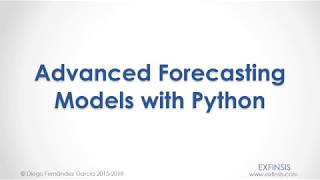 Python Course. Advanced Forecasting Models