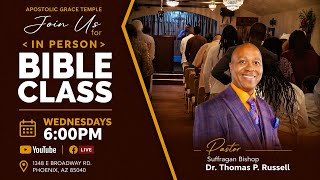 Wednesday Night Bible Study 05/06/2026