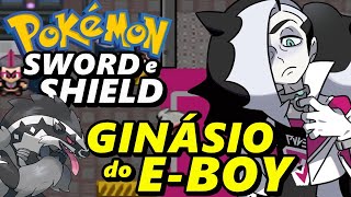 Pokémon Sword e Shield GBA (Detonado - Parte 14) - Ginásio Dark do Piers