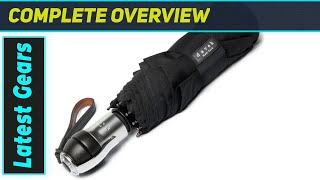 Davek Solo: The Ultimate Windproof Travel Umbrella