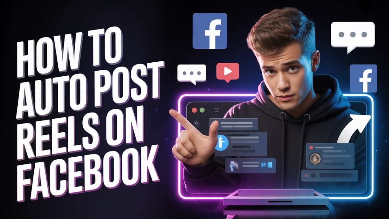 Facebook Automatic Post How To Auto Post Reels On Facebook | Auto Post Reels On Facebook Page ...