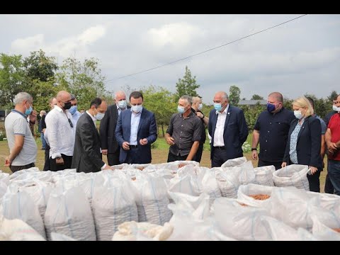 ფერმერებთან შეხვედრა